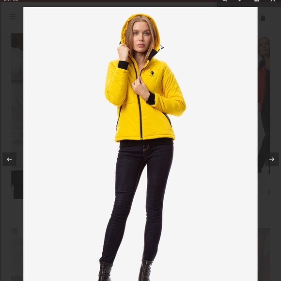 US Polo Association Women’s Puffer Jacket (NWT) - Picture 2 of 7